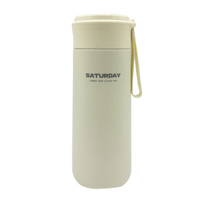 Saturday Insulated Water <b>Bottle</b> 304 Stainless Steel Portable Travel Tumbler For Men And Women - Product Image 5