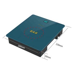 Système antivol Fashion E-Bit AM-JN500 avec base ABS, panneau en verre vert, alarme sonore et lumineuse, système EAS, désactivateur AM 58KHz - Product Image 3