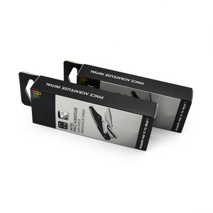 Caja de cartón Huamao Printing con orificio para colgar, impresión a todo color CMYK, laminación brillante/mate, grapadora manual para venta al por menor - Product Image 3
