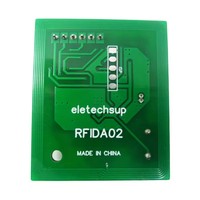 Lecteur RFID RS485 RS232 UART 13.56MHz CV520 RC522 pour M1 S50 S70 NFC Modules électroniques et kits UID lecteur de carte IC