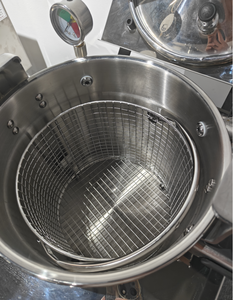 16L Electric Countertop Chicken Frying Machine 220V &amp; 110V New Restaurant Equipment <strong>Pressure</strong> <strong>Fryer</strong> for Hotels &amp; Restaurants - Product Image 3