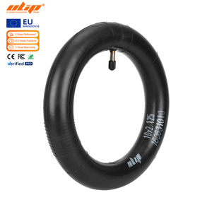 Chambre à air Ulip 10x2.125 avec valve droite pour trottinettes électriques – Chambre à air pour trottinettes 10 pouces 10*2.125 - Product Image 1