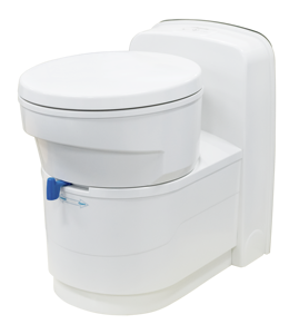 Inodoro Portátil de Casete Blanco para Autocaravanas y Casas Rodantes - Product Image 3