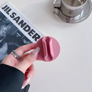 Soporte de Silicona para Brillo Labial y Lápiz Labial, Adhesivo Trasero, Accesorio para Teléfono Móvil, Venta al por Mayor para iPhone, Samsung y Moto - Product Image 5