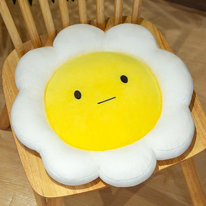 Tùy Chỉnh Hình Dạng Hoa Gối Siêu Mềm Sofa <span class=keywords><strong>Couch</strong></span> Ôm Hoa Ném Gối Dễ Thương Động Vật Biểu Cảm Đệm Trang Trí Nội Thất - Product Image 3