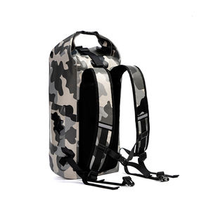 Mochila Impermeable Para Exteriores de 30L, Bolsa Seca Hermética con Cierre Enrollable para Viaje, Senderismo, <span class=keywords><strong>Kayak</strong></span> y Camping - Product Image 5