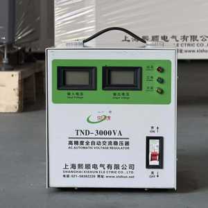 3KVA Servo Voltaj Regülatörü Tek Fazlı 220V ±1% Hassas Elektronikler için Otomatik AVR CE Sertifikalı - Product Image 4