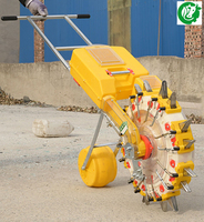 Nouvelles semoirs manuelles réglables multifonctionnelles pour maïs, coton, arachides, soja, haute précision, profondeur de semis de 5-6 cm