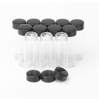 5ml 10ml 15ml stockage de liquide étanche flacon en verre vide bouchon à vis en plastique pour laboratoire usage domestique Durable pratique Carton emballé