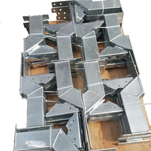 Tùy chỉnh Kết Cấu Thép chế tạo cầu thang Hàn mạ kẽm nhúng nóng - Product Image 1