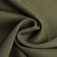 Tissu TR 75% Polyester 20% Rayonne 5% Spandex à texture abeille, tissage unique à motif nid d'abeille pour blazer, robe et uniforme femme