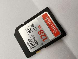 Tarjeta de Memoria SanDisk de 140 MB/s para Cámaras 4K, Tarjeta SD de Almacenamiento Ultra de 128 GB, 16 GB, 32 GB, 64 GB, Tarjeta de Memoria de Plástico de 10 Niveles de Velocidad - Product Image 3