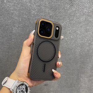 Ốp điện thoại <span class=keywords><strong>iPhone</strong></span> 17 Pro Max 17 Air 16 15 14 13 12 cao cấp, chất liệu PC <span class=keywords><strong>m</strong></span>ờ, chống rơi, tản nhiệt, nam châ<span class=keywords><strong>m</strong></span>, <span class=keywords><strong>m</strong></span>àu trơn - Product Image 4