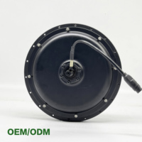 CZJB-205-35 48V 1000W moteur de vélo électrique décrochage 135mm arrière Ebike moteur de moyeu sans engrenage