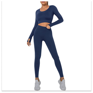 Conjunto de Ropa Deportiva Personalizada para Gimnasio y Fitness, Fabricante de Ropa Deportiva de Alto Rendimiento para Entrenamiento, Ejercicio y Actividades Atléticas - Product Image 3