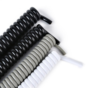 <b>PVC</b> Spiral Cable 3 Core <b>Stripped</b> Ends Industrial Equipment Use - Product Image 2