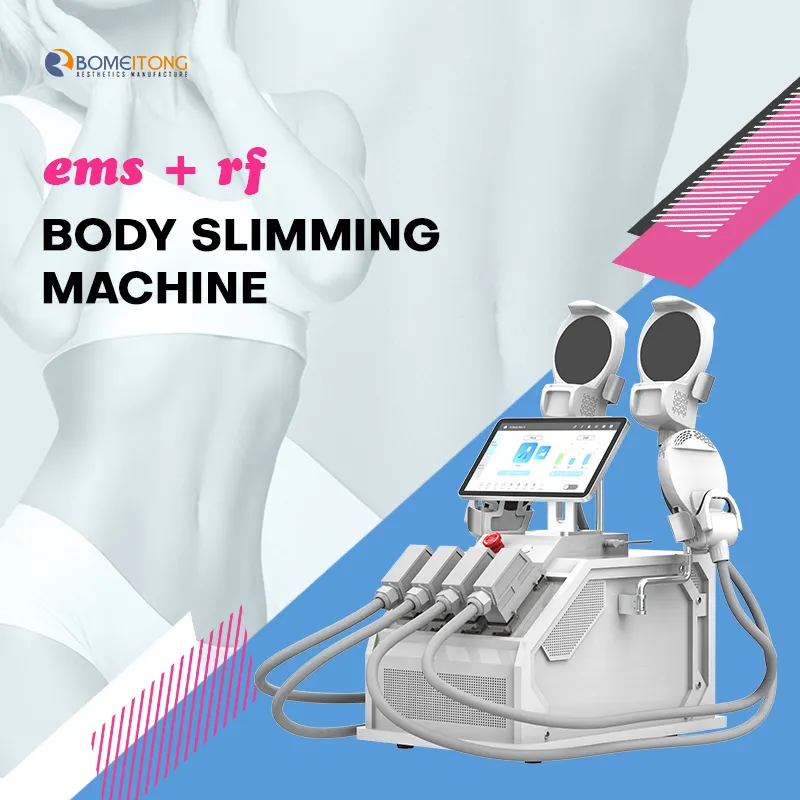 Distributor salon high intensity focused electromagnetic muscle ems body sculpting 4 handles beauty machine hiemt physiotherapy