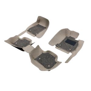 Alfombrillas de cuero para coche 3D 5D 7d, alfombrillas de cuero de doble capa resistentes al desgaste para <span class=keywords><strong>BMW</strong></span> 3 series <span class=keywords><strong>2018</strong></span> - Product Image 3