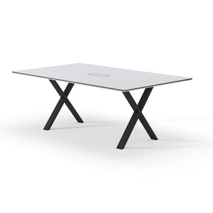 Modern Wooden Conference Room <b>Table</b> Desk <b>Office</b> Furniture 8 10 Person Meeting <b>Table</b> - Product Image 1