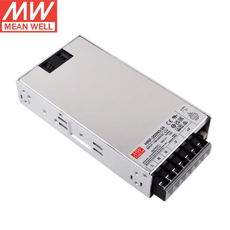 평균 우물 HRP-300-36 300W 9A 36V 산업용 전원 공급 장치 원격 기능 PFC 전원 공급 장치