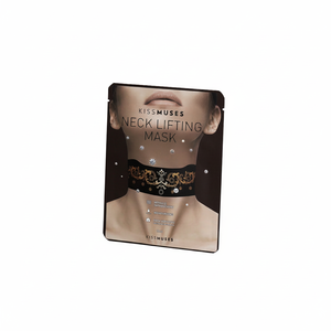 KISSMUSES Masque facial en coton de haute qualité pour femmes Taille de voyage Hydratant anti-rides Forme de feuille - Product Image 2