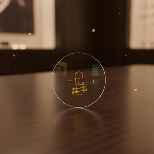 Lenti Progressive Multifocali con Rivestimento Fotocromatico Marrone, Prescrizione 1.67 <span class=keywords><strong>MR</strong></span>, Lenti Ottiche Progressive con Protezione dalla Luce Blu - Product Image 1