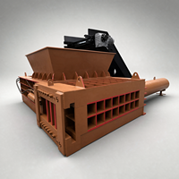 Presse à balles hydraulique personnalisée pour métaux, équipement de compactage de ferraille haute densité pour l'industrie du recyclage des métaux