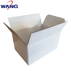 Waterproof and moisture-proof corrugated box frozen food box packaging Laminated carton