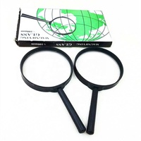 Outdoor Adventure 90mm Lens Diameter Plastic Magnifying Glass