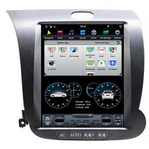 NaviHua-reproductor Multimedia con pantalla táctil Vertical para coche, Radio con sistema Android, DVD, navegación GPS, para estilo Tesla, KIA <span class=keywords><strong>K3</strong></span>, CERATO - Product Image 4