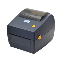 Printer Label Pengiriman Xprinter XP-480B 480B Label Barcode 4x6 Roll Stiker Printer Thermal