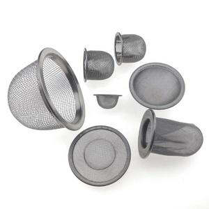 Tùy chỉnh 304 316 thép không gỉ lọc hình trụ đục lỗ lưới kim loại trống Lọc - Product Image 3