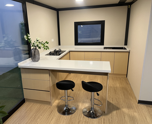 <span class=keywords><strong>Casa</strong></span> Container Pieghevole da 40 Piedi di Facile Installazione, Materiale in Pannelli Sandwich di Acciaio Espandibile, <span class=keywords><strong>Casa</strong></span> Container Prefabbricata - Product Image 5