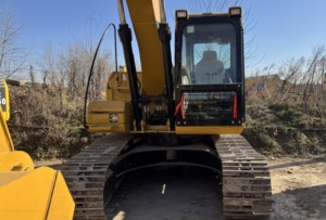 Excavatrice hydraulique sur chenilles Caterpillar 315D d'occasion, faible nombre d'heures de fonctionnement, Cat 318D avec certifications EPA et CE - Product Image 3
