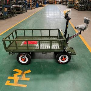 Chariot électrique à plateau plat à haute capacité <span class=keywords><strong>de</strong></span> charge, véhicule <span class=keywords><strong>utilitaire</strong></span> électrique à plateau plat longue durée <span class=keywords><strong>de</strong></span> vie, utilisé pour le <span class=keywords><strong>transport</strong></span> sur <span class=keywords><strong>de</strong></span> courtes distances - Product Image 1