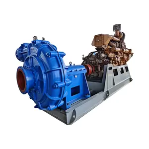 Single Stage Single Suction Horizontal Centrifugal Slurry Pump