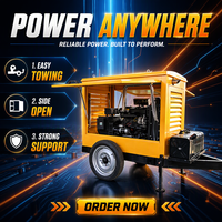 Générateur électrique de démarrage super silencieux 80Kw 30Kw 50Kw Générateur diesel triphasé