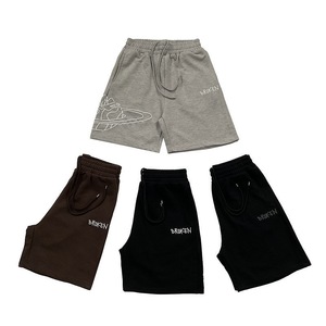 <span class=keywords><strong>Pantalones</strong></span> <span class=keywords><strong>Cortos</strong></span> de Verano Americanos Estilo Streetwear con Bordado de Letras 'Broken Pla', Cintura Alta, Transpirables y de Corte Holgado para <span class=keywords><strong>Hombre</strong></span> y Mujer, Casuales - Product Image 2