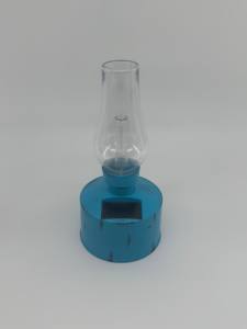 <span class=keywords><strong>Lampe</strong></span> à pétrole vintage personnalisable avec flamme simulée, lumière décorative solaire multicolore <span class=keywords><strong>pour</strong></span> jardin - Product Image 5