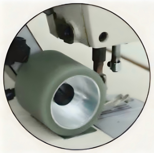 Accessoires pour machine à coudre industrielle RONMACK RM-PL, point noué à lit plat, usage domestique, manuel, nouveau moteur - Product Image 2