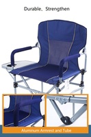 Chaises pliantes de salle à manger en aluminium robuste Remaco, chaises pliantes en plastique, chaises de camping tout-terrain pour adultes