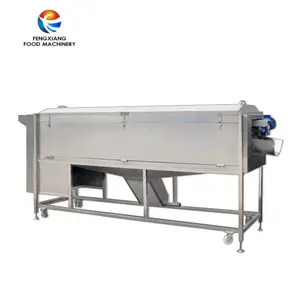 LXTP-5000 Large Capacity Roots Skin Peeler Potato Ginger Taro Peeling Machine for vegetable and fruit peeling processing