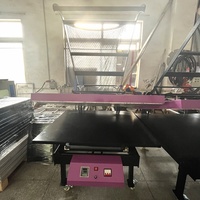 Presse à chaud électrique multifonctionnelle grand format 100x120cm 39x47 pouces 120*100 80x100 État neuf Tiroir manuel