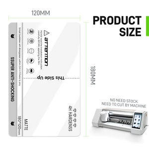 Protector de <span class=keywords><strong>Pantalla</strong></span> de Hidrogel de Fábrica OEM Personalizado <span class=keywords><strong>para</strong></span> Teléfono Móvil, Antiarañazos, Suave, Nano Líquido, Privacidad Mate, EPU, TPU, Vidrio UV - Product Image 4