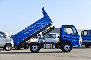 KAMA GK3 2.5T Dump Truck Yunnei 3.0L Diesel Euro 2 Semi-flat Cab for Construction & Cargo <b>Transport</b> - Product Image 2