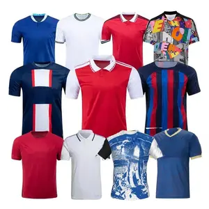 顶级泰国品质足球球衣足球俱乐部球迷客场2023 2024新足球t恤