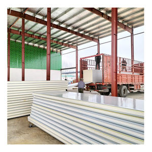 Paneles Isopanel para Cámaras Frigoríficas, Paneles Sándwich para Paredes Exteriores, Paneaux Sándwich para Almacenamiento en Frío - Product Image 4