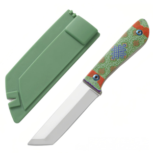 Cuchillo Mongol para Carne, Portátil, Multiusos, para Acampar al Aire Libre, para Deshuesar, Cortar Frutas y Carne de Cordero - Product Image 1