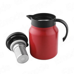 Carafe à café <span class=keywords><strong>isotherme</strong></span> 800 ml (27 oz) en acier inoxydable, pour garder le café chaud - Product Image 1