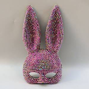 Nouvelles Masques Bling Bling Lapin Tendance, Masques <span class=keywords><strong>de</strong></span> Danse Or et Argent pour Fête Disco, Accessoire <span class=keywords><strong>de</strong></span> Fête, Masques <span class=keywords><strong>de</strong></span> Carnaval et <span class=keywords><strong>de</strong></span> Mascarade - Product Image 6